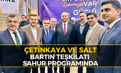 Başkan Çetinkaya, Sahurda Birlik Mesajı Verdi