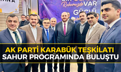 Başkan Çetinkaya, Sahurda Birlik Mesajı Verdi