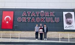 Atatürk Ortaokulu TÜBİTAK Bölge Finallerine Yükseldi