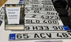 Yeni Plaka İçin Binlerce Sürücü Başvurdu: Plaka Kalmadı!