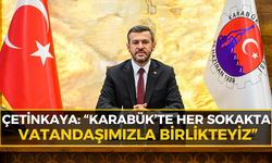 Başkan Çetinkaya: “Omuz omuza yönetiyoruz”