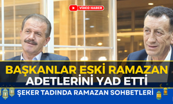 Yortan ve Ovacık Belediye Başkanları Derin TV’de