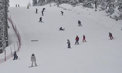 5 Bin 600 Metrelik Pist Bayramda Kayak Severleri Bekliyor