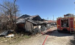 Bolu’da Yangın Dehşeti: Alevler Arasında Kaldılar