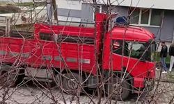 Gece Yarısı Çalınan Tır, Ertesi Gün Sokakta Bulundu!