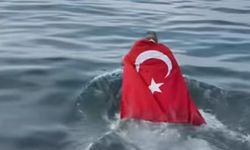 Zonguldak’ta Buz Adam’dan Çanakkale Zaferi Mesajı