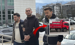 Kamyon Çaldı, Eski Sevgilisini Soydu, Yaya Kaçtı!