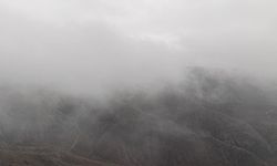 Çankırı'da sis etkili oldu