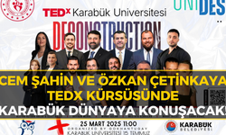 Şahin ve Çetinkaya TEDx’te Deneyimlerini Paylaşacak!