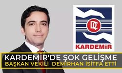 Kardemir Yönetim Kurulu Başkan Vekili Ömer Demirhan İstifa Etti