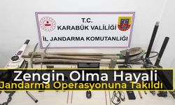 Oefinecilerin Hayali Jandarma Karakolunda Bitti