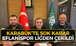Eflanispor’dan sürpriz karar: Artık ligde yoklar!