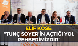 Cittaslow Zirvesi'nde Elif Köse’den Kritik Mesajlar!
