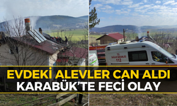 Sabah Saatlerinde Eflani’de Korkunç Yangın