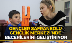 Safranbolu Gençlik Merkezi’nde Eğitimlere Yoğun İlgi