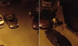 İki Grup Arasındaki Yumruklu Kavga Kamerada