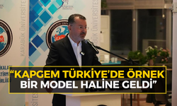 Rektör Kırışık: “KAPGEM Türkiye’de örnek bir model haline geldi”
