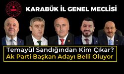 Karabük İl Genel Meclis Başkanı Kim Olacak?