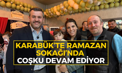 Ramazan Sokağı’nda etkinlikler tüm hızıyla sürüyor