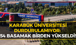 Rektör Kırışık Müjdeyi Verdi: KBÜ Zirveye Koşuyor!