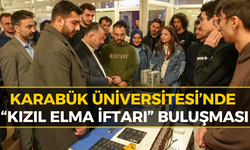 Karabük Üniversitesi'nde "Kızıl Elma İftarı" Gerçekleşti