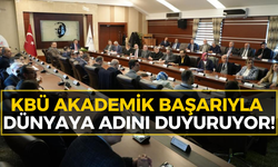 Karabük Üniversitesi’nden sıralamalarda büyük atak