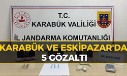 Karabük'te Narkotik Ekipleri Düğmeye Bastı!