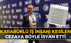 İş İnsanının Trafik Cezası İsyanı