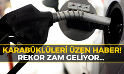 Karabük’te Motorin Fiyatlarında Zam Dalgası