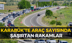 Karabük’te Trafiğe Kayıtlı Araç Sayısı Belli Oldu