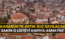 Karabük’teki Site ve Apartmanlarda Büyük Yasak Başladı!