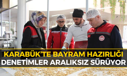 Karabük’te Bayram Öncesi Sıkı Denetim