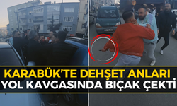 Karabük'te Bıçak ve Yumruklar Havada Uçuştu