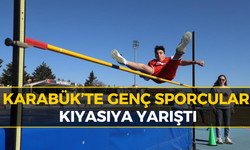 Karabük’te Okul Sporları Atletizm İl Birinciliği Tamamlandı