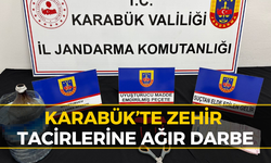 Karabük'te Jandarmadan Peş Peşe Operasyonlar