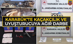 Karabük’te Huzur Operasyonu: Jandarmadan Büyük Darbe