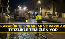 Başkan Çetinkaya: “Daha temiz, düzenli ve sağlıklı bir Karabük”