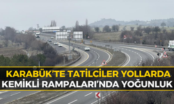 Karabük’te Bayram Yolculuğu Başladı