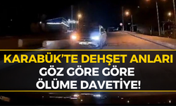 Karabük’te Maganda Alarmı: Ölümle Burun Buruna Geldiler!