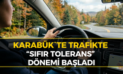 Karabük'te Direksiyon Başında Bunu Yapanlara Ağır Ceza