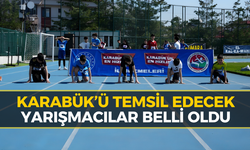 Karabük'ün En Hızlıları Belli Oldu