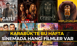 Karabük'te Bu Hafta Vizyona Giren filmler