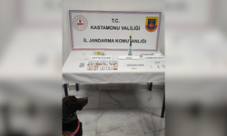 Kastamonu'da narkotik operasyonu: 4 şüpheli gözaltında