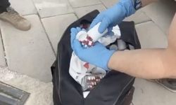 Polis Baskınında Ele Geçenler Ekipleri Bile Şaşırttı