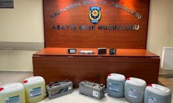 Gece Yarısı İş Makinesi Hırsızlığı: 2 Kişi Gözaltında