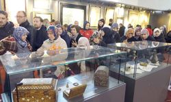 Kastamonu’da kutsal emanetlere yoğun ilgi!