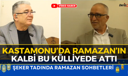 Kastamonu’da Şeyh Şaban-ı Veli Külliyesi’nde Ramazan Sohbeti