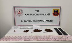 Kastamonu’da Zehir Tacirlerine Büyük Darbe