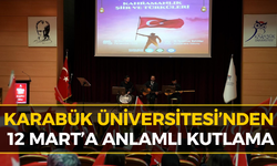 KBÜ'de 12 Mart Programı Coşkuyla Gerçekleşti