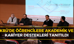 KBÜ’de Öğrenci Buluşmaları Programı Gerçekleşti